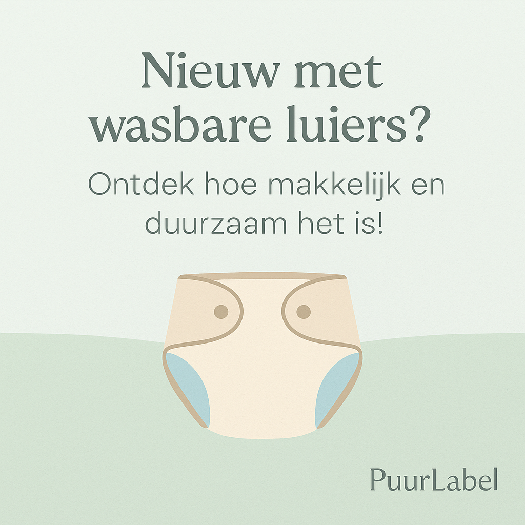 👶 Handleiding: Zo gebruik je wasbare luiers stap voor stap