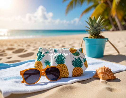 Zomervakantie met wasbare luiers: duurzaam én praktisch reizen | PuurLabel