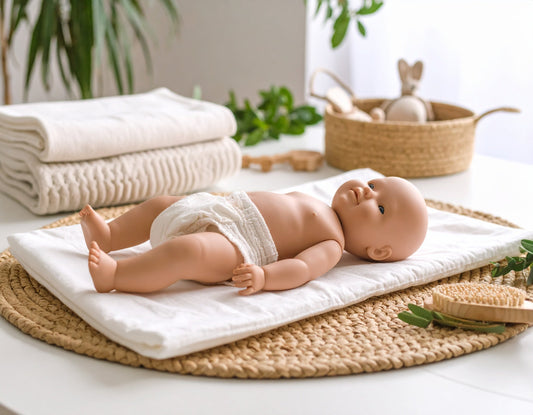 Waarom wasbare luiers beter zijn voor een gevoelige babyhuid – PuurLabel.nl